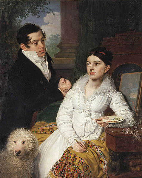 Portrait of A. G. and A. A. Lobanov-Rostovsky